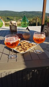 aperitivo in Umbrie