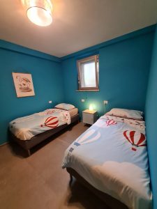 Kinderkamer vakantieappartement Umbrie